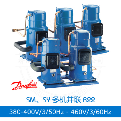 SM、SY 380-400V/3/50Hz - 460V/3/60Hz